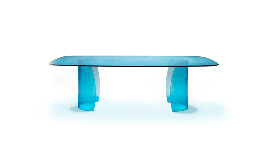 REFLEXPETALO 72 ACQUA长餐桌