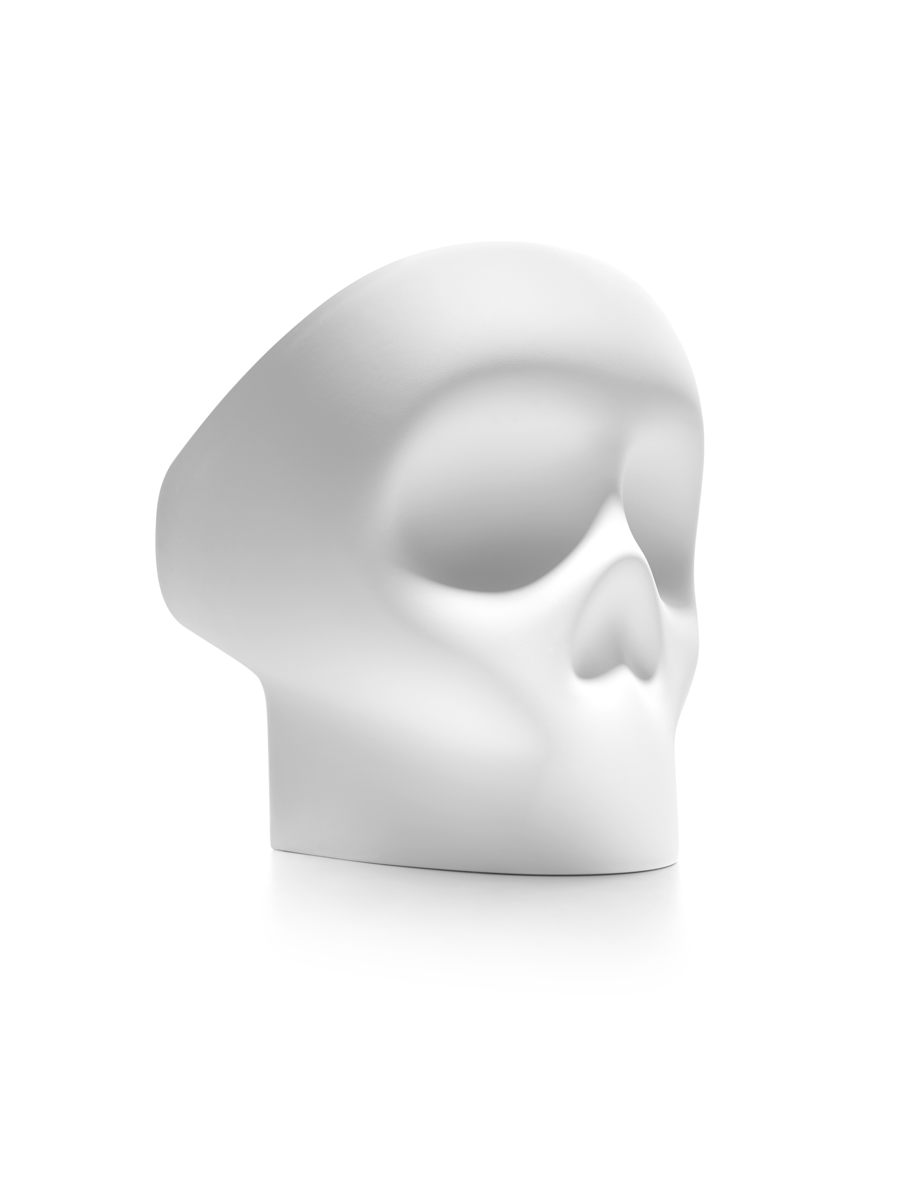 GuframJolly Roger骷髅头白色休闲椅