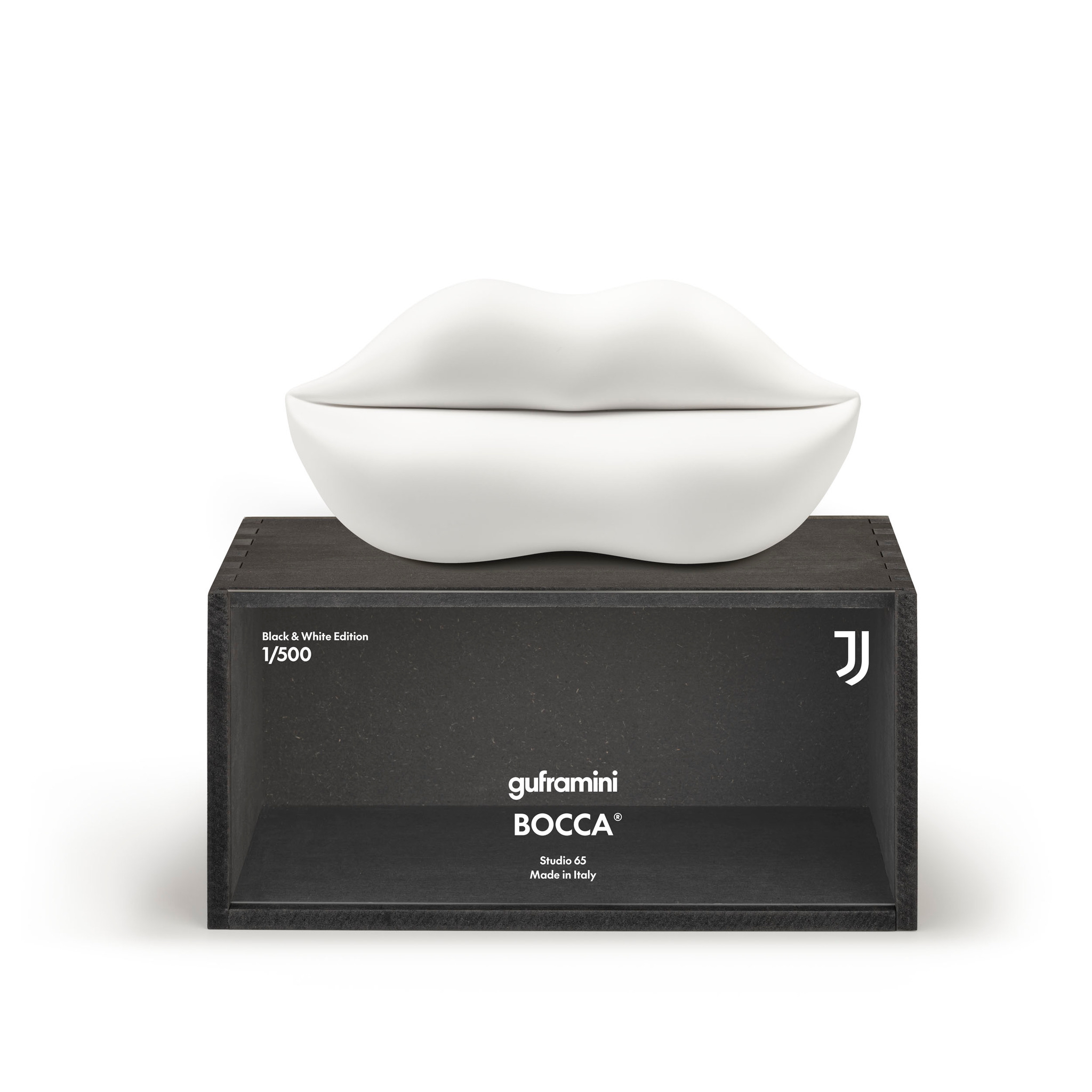 GuframGuframini Bocca白色迷你红唇