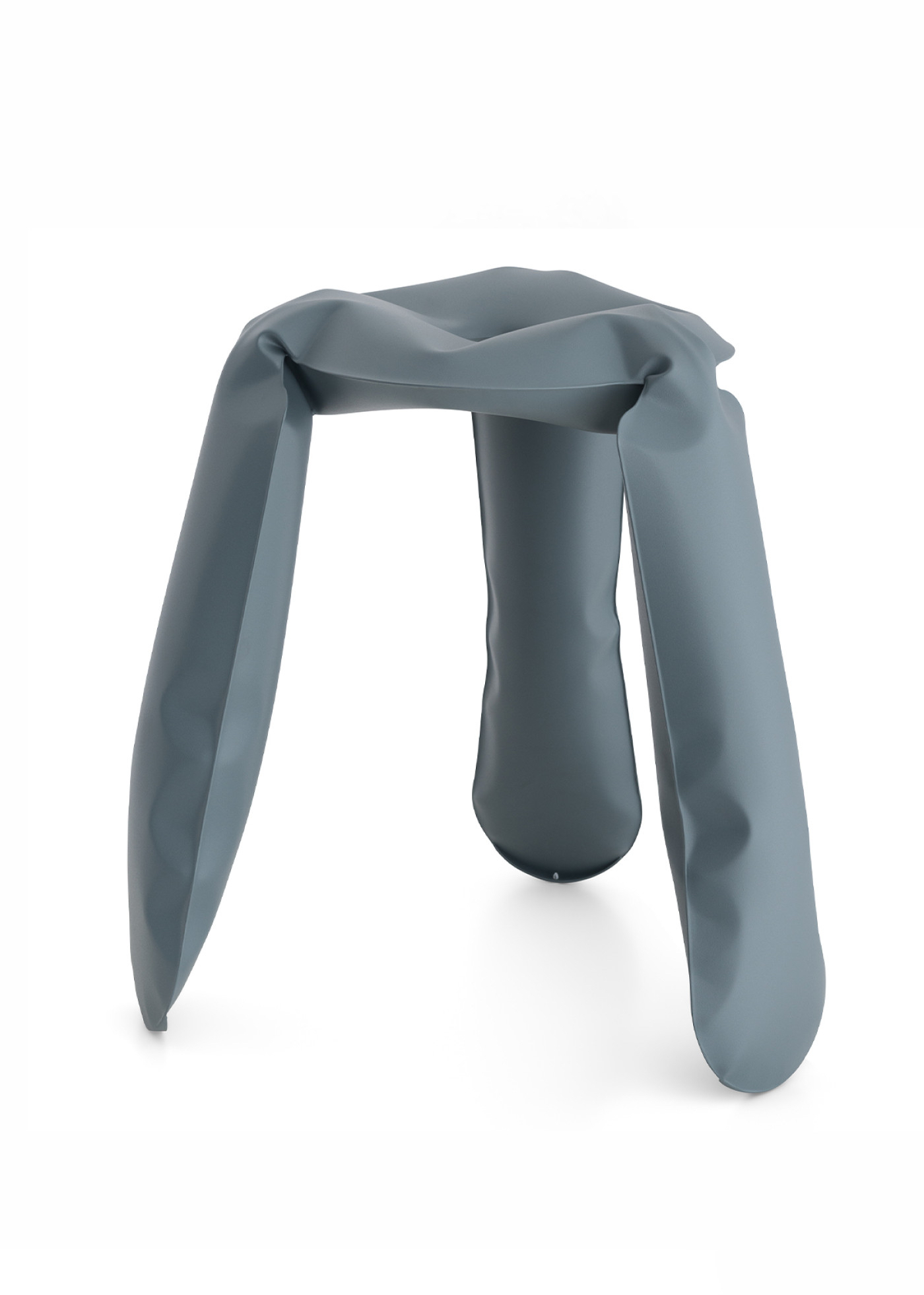 zietaPlopp Standard CS蓝灰色嘭嘭凳