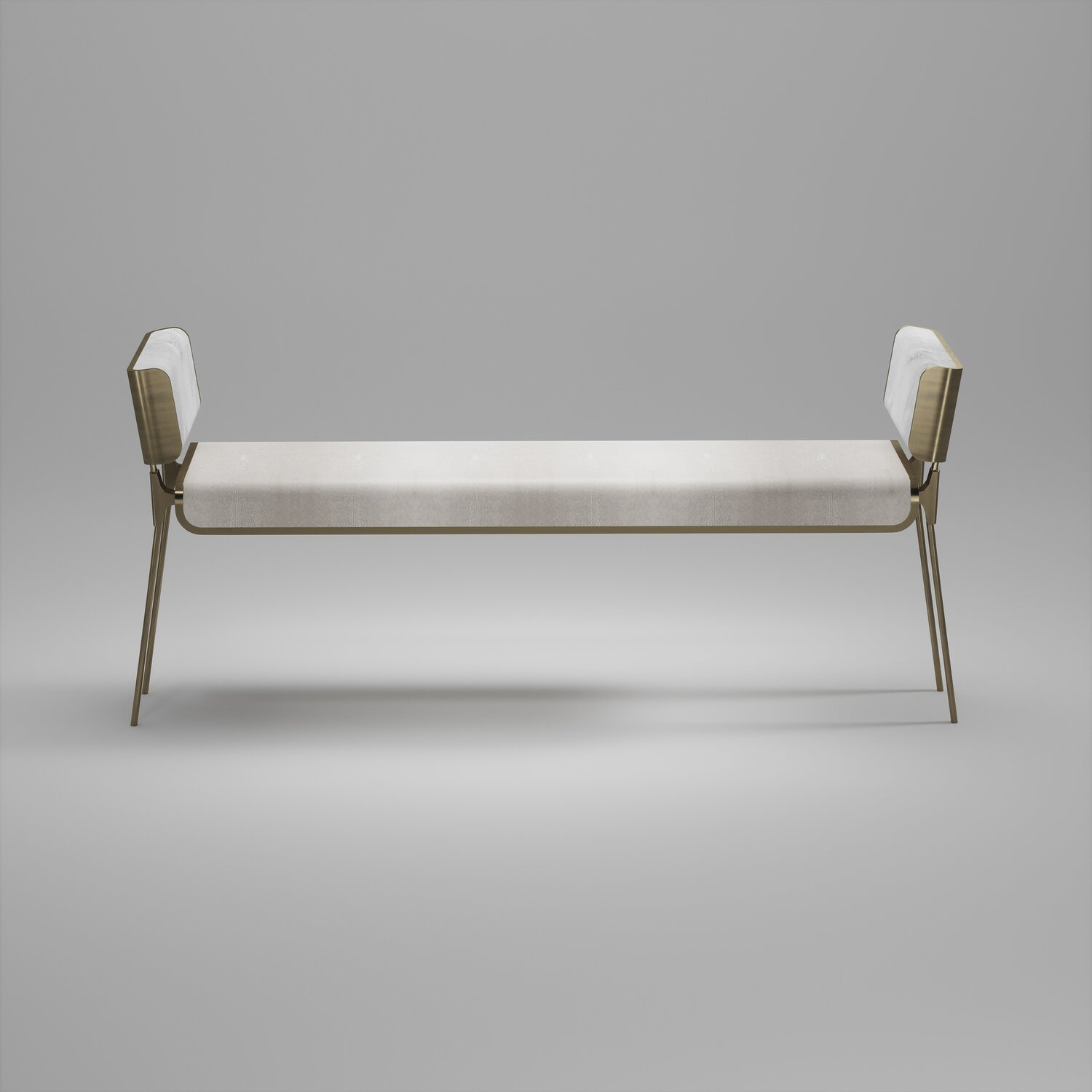 KIFU PARISDandy II Entrance Bench长凳