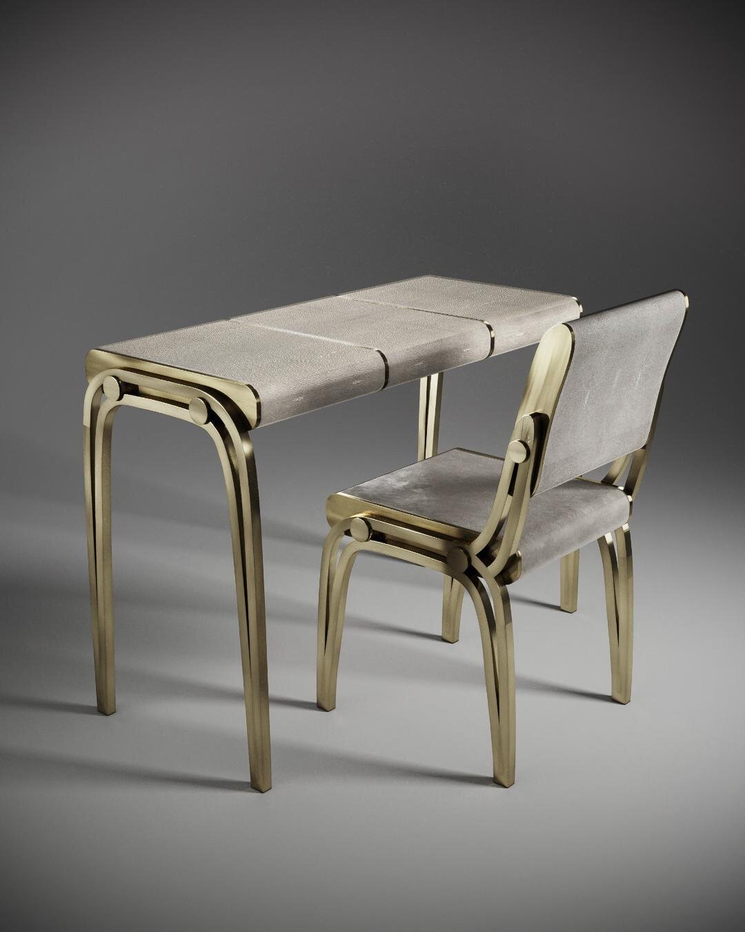 R&Y AugoustiVictoria Desk书桌