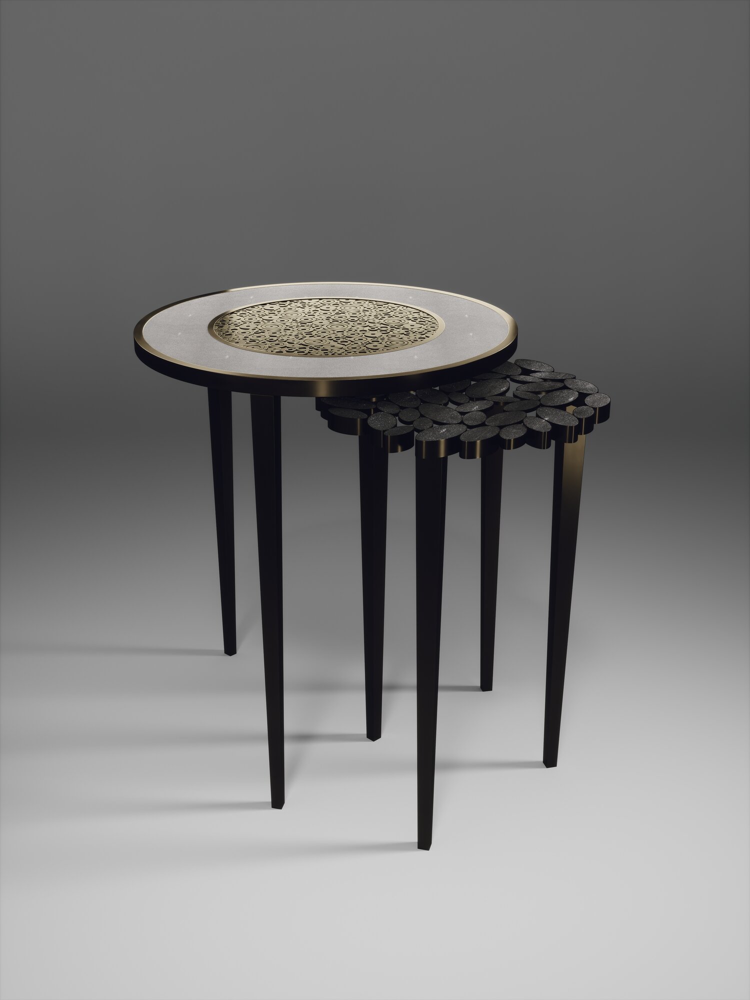 R&Y AugoustiNesting Side Table Set边几套装