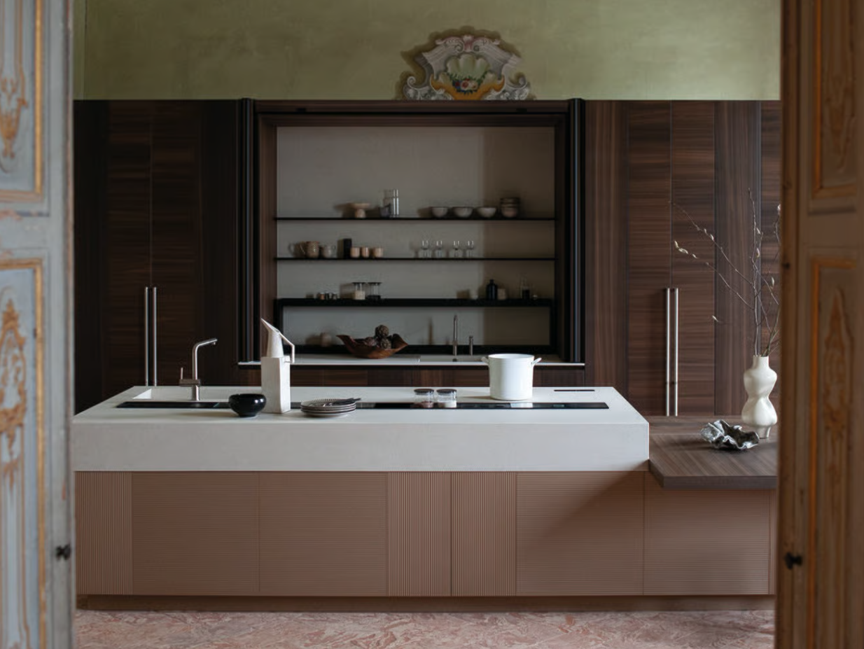 CESARINTARSIO – ARCHITECTURAL CONNECTIONS 厨房岛台